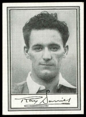 Barratt & Co - 'Famous Footballers A.3' (1955) #46 R. Daniel (Sunderland)