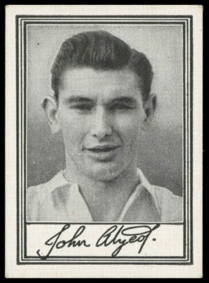 Barratt & Co - 'Famous Footballers A.3' (1955) #5 P.J. Atyeo (Bristol City) Barratt & Co - 'Famous Footballers A.3' (1955) #5 P.J. Atyeo (Bristol City)