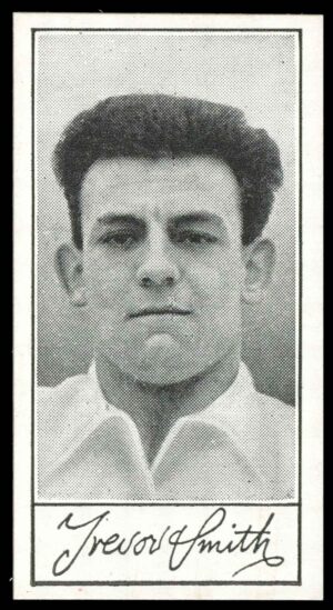 Barratt - T. Smith (Birmingham City) -  'Famous Footballers A.4'  - (1956)