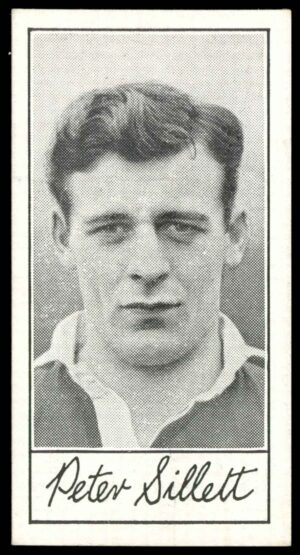 Barratt - P. Sillett (Chelsea) -  'Famous Footballers A.4'  - (1956)
