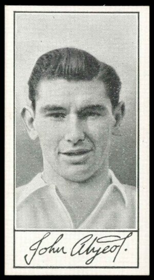 Barratt - J. Atyeo (Bristol City) -  'Famous Footballers A.4'  - (1956)