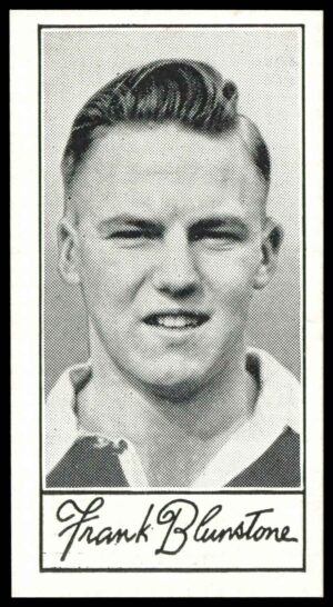 Barratt - F. Blunstone (Chelsea) -  'Famous Footballers A.4'  - (1956)