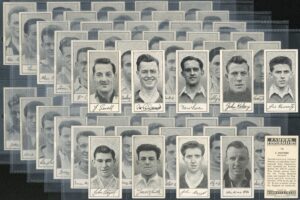 Barratt - 'Famous Footballers A.6' - Complete Set (1958)