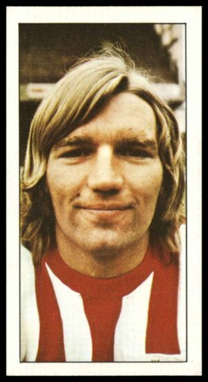 Barratt & Co - 'Football Stars (1973)' #10 - Tony Currie (Sheffield United)