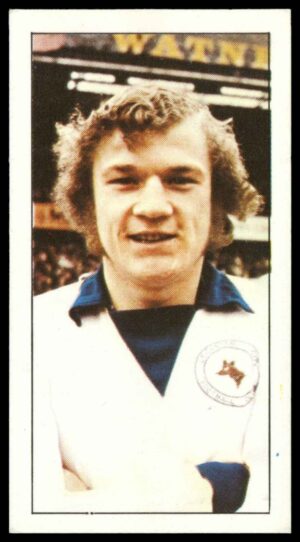 Barratt & Co - 'Football Stars (1973)' #11 - Dennis Rofe (Leicester City)