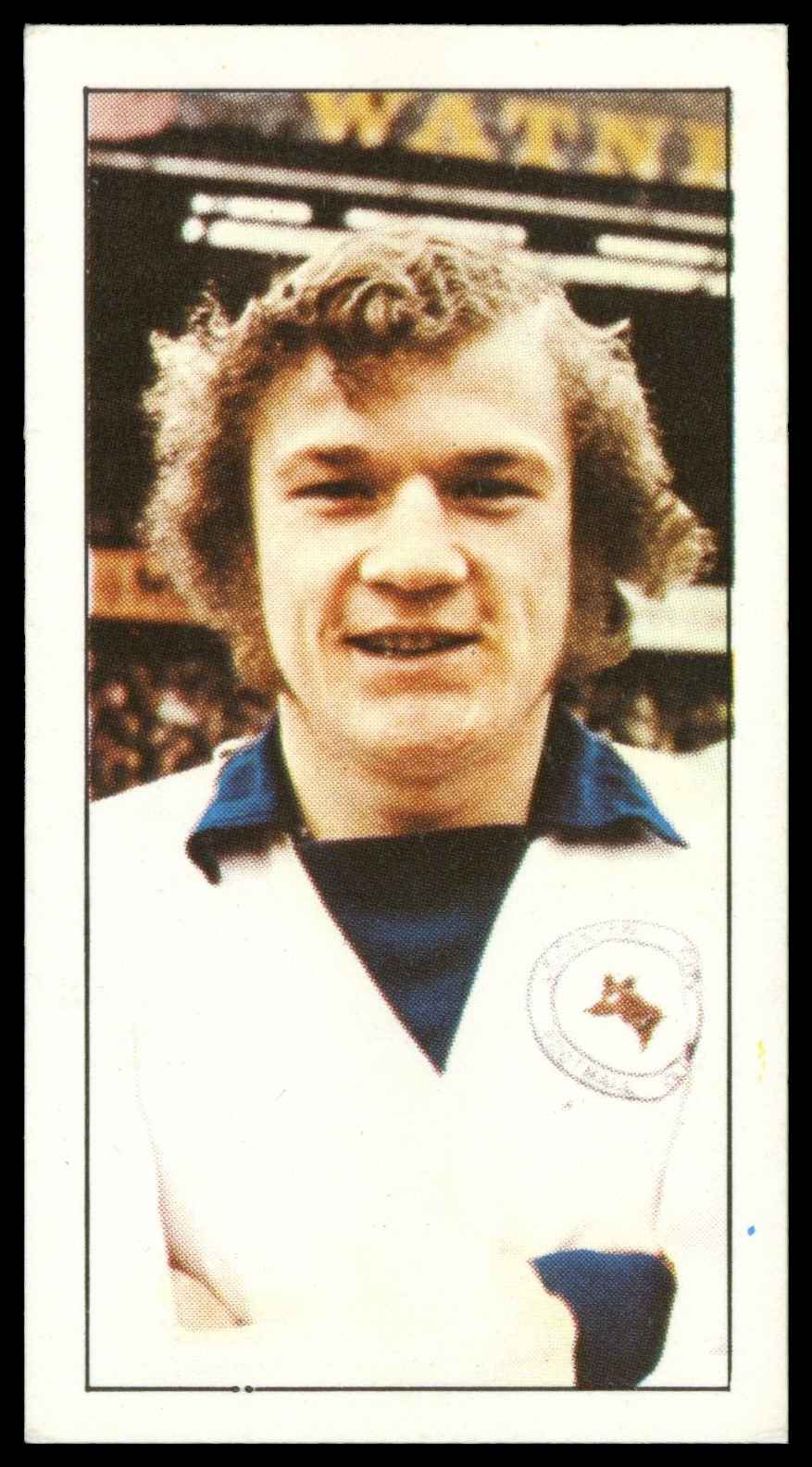 Barratt & Co - 'Football Stars (1973)' #11 - Dennis Rofe (Leicester City) Barratt & Co - 'Football Stars (1973)' #11 - Dennis Rofe (Leicester City)
