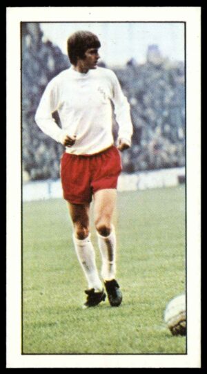 Barratt & Co - 'Football Stars (1973)' #14 - Allan Clarke (Leeds United)