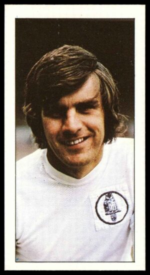 Barratt & Co - 'Football Stars (1973)' #17 - Peter Lorimer (Leeds United) Barratt & Co - 'Football Stars (1973)' #17 - Peter Lorimer (Leeds United)