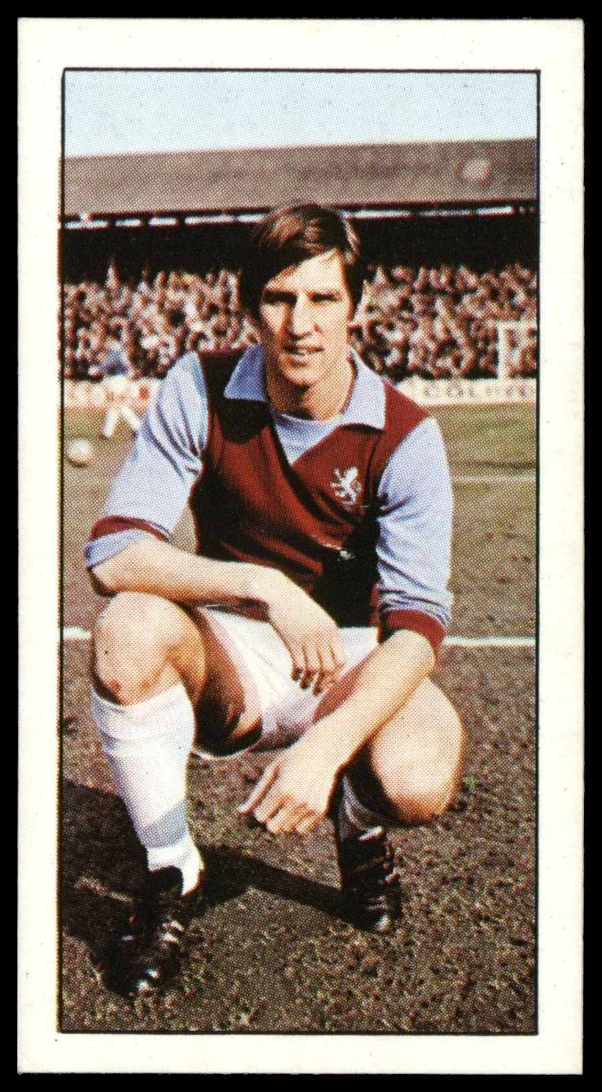 Barratt & Co - 'Football Stars (1973)' #2 - Chris Nicholl (Aston Villa) Barratt & Co - 'Football Stars (1973)' #2 - Chris Nicholl (Aston Villa)