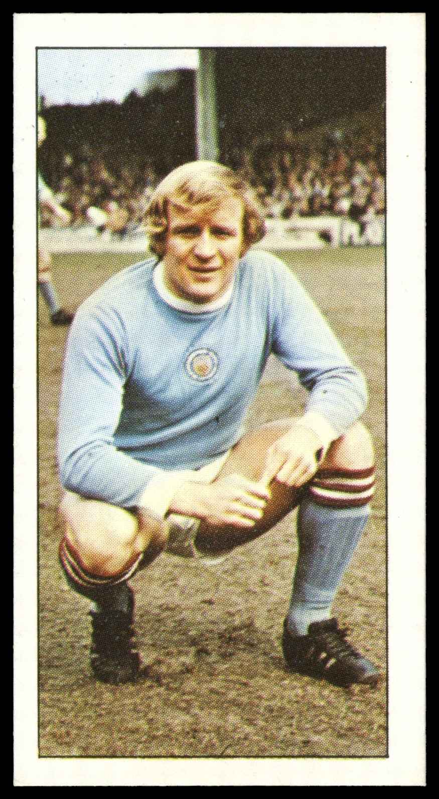 Barratt & Co - 'Football Stars (1973)' #20 - Francis Lee (Manchester City) Barratt & Co - 'Football Stars (1973)' #20 - Francis Lee (Manchester City)