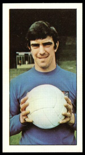 Barratt & Co - 'Football Stars (1973)' #27 - Bryan Hamilton (Ipswich Town)