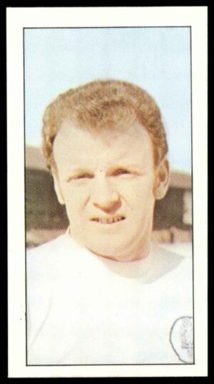 Barratt & Co - 'Football Stars (1973)' #3 - Billy Bremner (Leeds United)