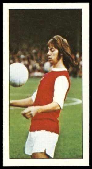 Barratt & Co - 'Football Stars (1973)' #32 - Charlie George (Arsenal)