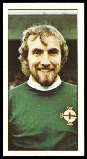 Barratt & Co - 'Football Stars (1973)' #34 - Dave Clements (Sheffield Wednesday)