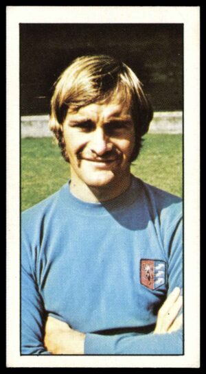 Barratt & Co - 'Football Stars (1973)' #35 - Mick Mills (Ipswich Town)