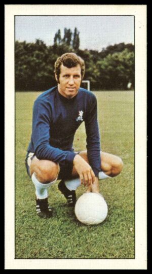 Barratt & Co - 'Football Stars (1973)' #38 - Peter Osgood (Chelsea)