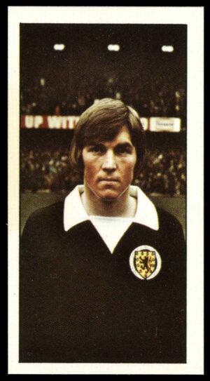 Barratt & Co - 'Football Stars (1973)' #39 - Kenny Dalglish (Glasgow Celtic)