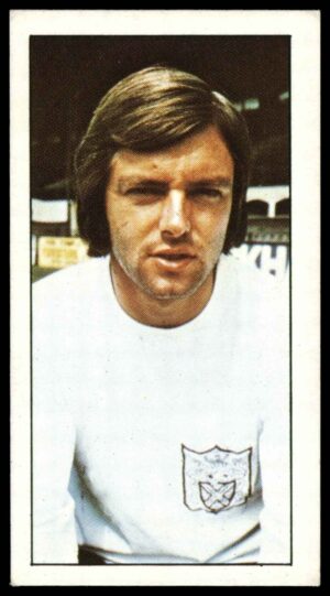 Barratt & Co - 'Football Stars (1973)' #40 - Les Barrett (Fulham)