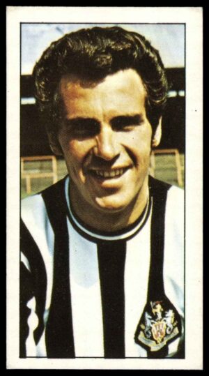 Barratt & Co - 'Football Stars (1973)' #41 - Bobby Moncur (Newcastle United)
