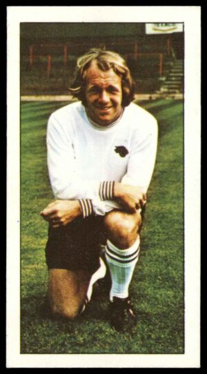 Barratt & Co - 'Football Stars (1973)' #43 - Archie Gemmell (Derby County)