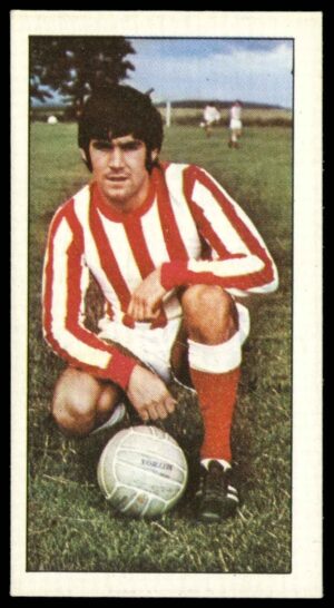 Barratt & Co - 'Football Stars (1973)' #44 - Billy Hughes (Sunderland)