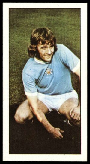 Barratt & Co - 'Football Stars (1973)' #45 - Rodney Marsh (Manchester City)