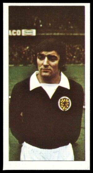 Barratt & Co - 'Football Stars (1973)' #49 - Lou Macari (Manchester United)