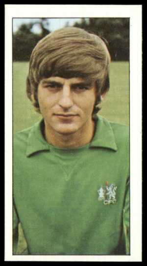 Barratt & Co - 'Football Stars (1973)' #5 - John Phillips (Chelsea)