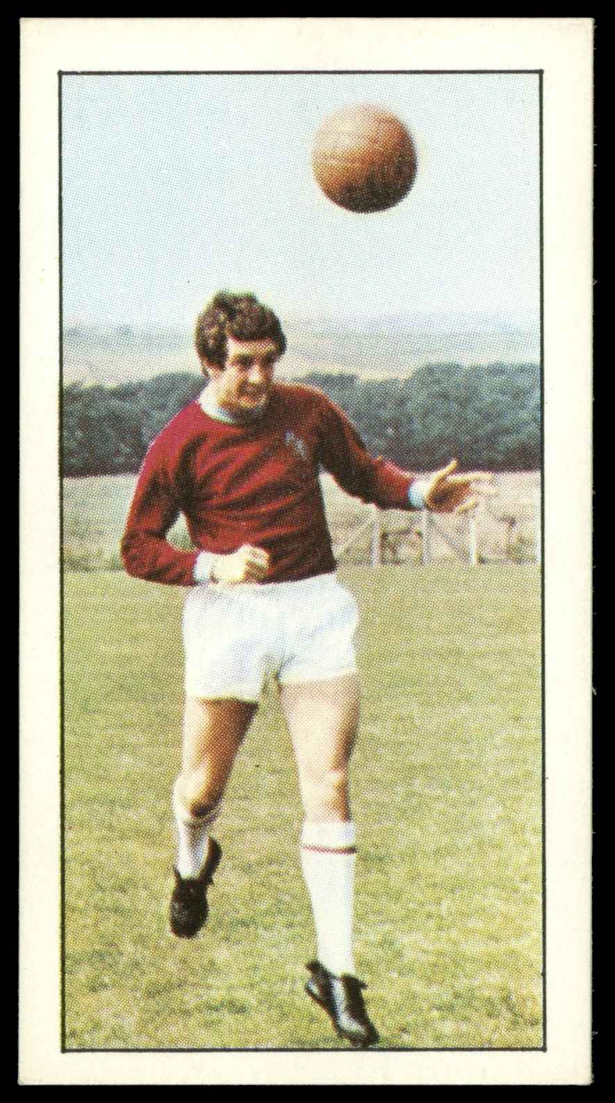 Barratt & Co - 'Football Stars (1973)' #8 - Paul Fletcher (Burnley) Barratt & Co - 'Football Stars (1973)' #8 - Paul Fletcher (Burnley)