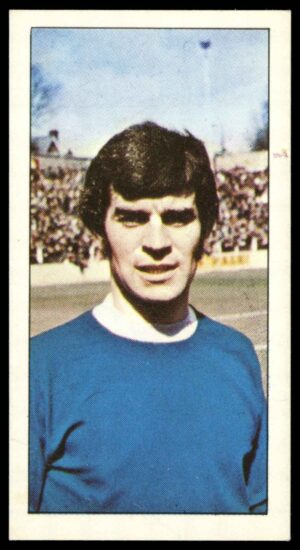 Barratt & Co - 'Football Stars (1973)' #9 - Henry Newton (Everton)
