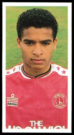 Bassett & Co - 'Football 1989-90 (Red Back)' - Card #23 - Paul Williams (Charlton)