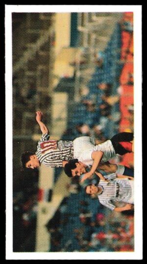 Bassett & Co - 'Football 1989-90 (Red Back)' - Card #24 - David Hirst (Sheffield Weds)