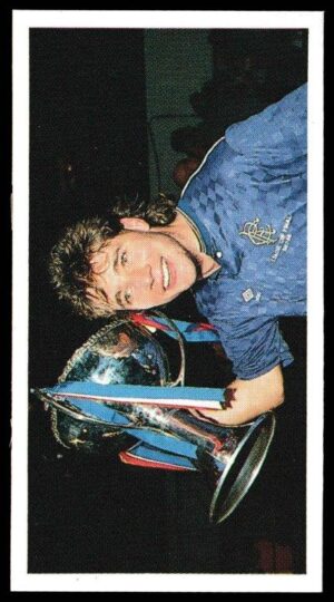 Bassett & Co - 'Football 1989-90 (Red Back)' - Card #31 - Ally McCoist (Rangers)