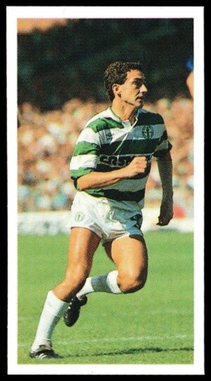 Bassett & Co - 'Football 1989-90 (Red Back)' - Card #35 - Paul McStay (Celtic)