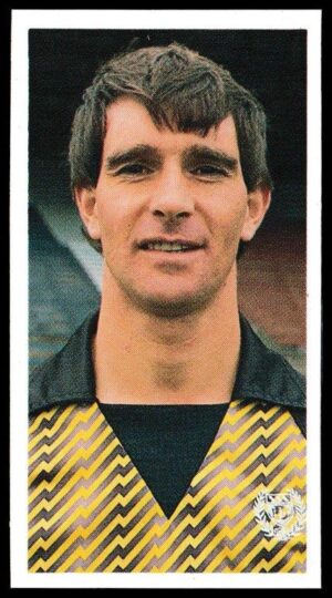 Bassett & Co - 'Football 1989-90 (Red Back)' - Card #37 - Bobby Geddes (Dundee)