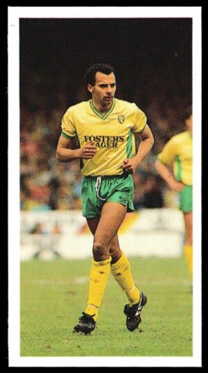 Bassett & Co - 'Football 1989-90 (Red Back)' - Card #9 - Dale Gordon (Norwich)