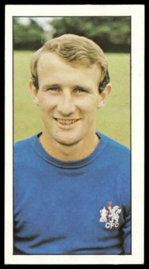 Bassett & Co - 'Football Stars'  #1 Peter Houseman (Chelsea) (1973)