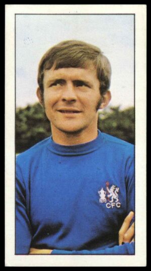 Bassett & Co - 'Football Stars'  #27 John Hollins (Chelsea) (1973)