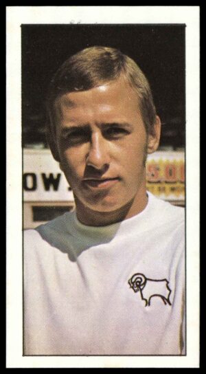 Bassett & Co - 'Football Stars'  #28 John McGovern (Derby County) (1973)