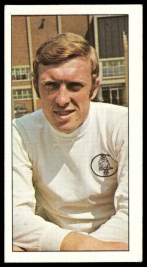 Bassett & Co - 'Football Stars'  #31 Mick Jones (Leeds United) (1973)