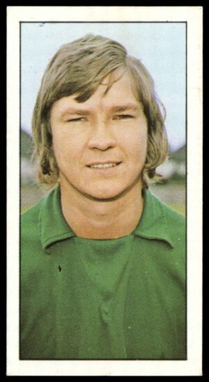 Bassett & Co - 'Football Stars'  #34 David Lawson (Everton) (1973)