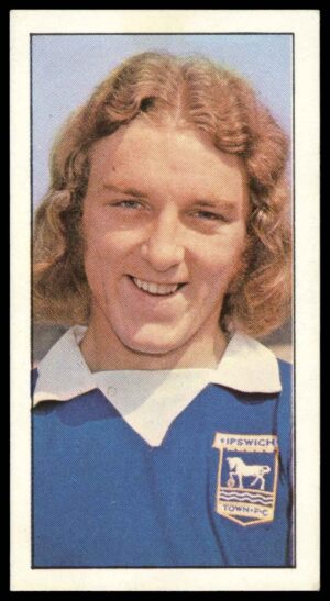 Bassett & Co - 'Football Stars'  #38 Kevin Beattie (Ipswich Town) (1973)