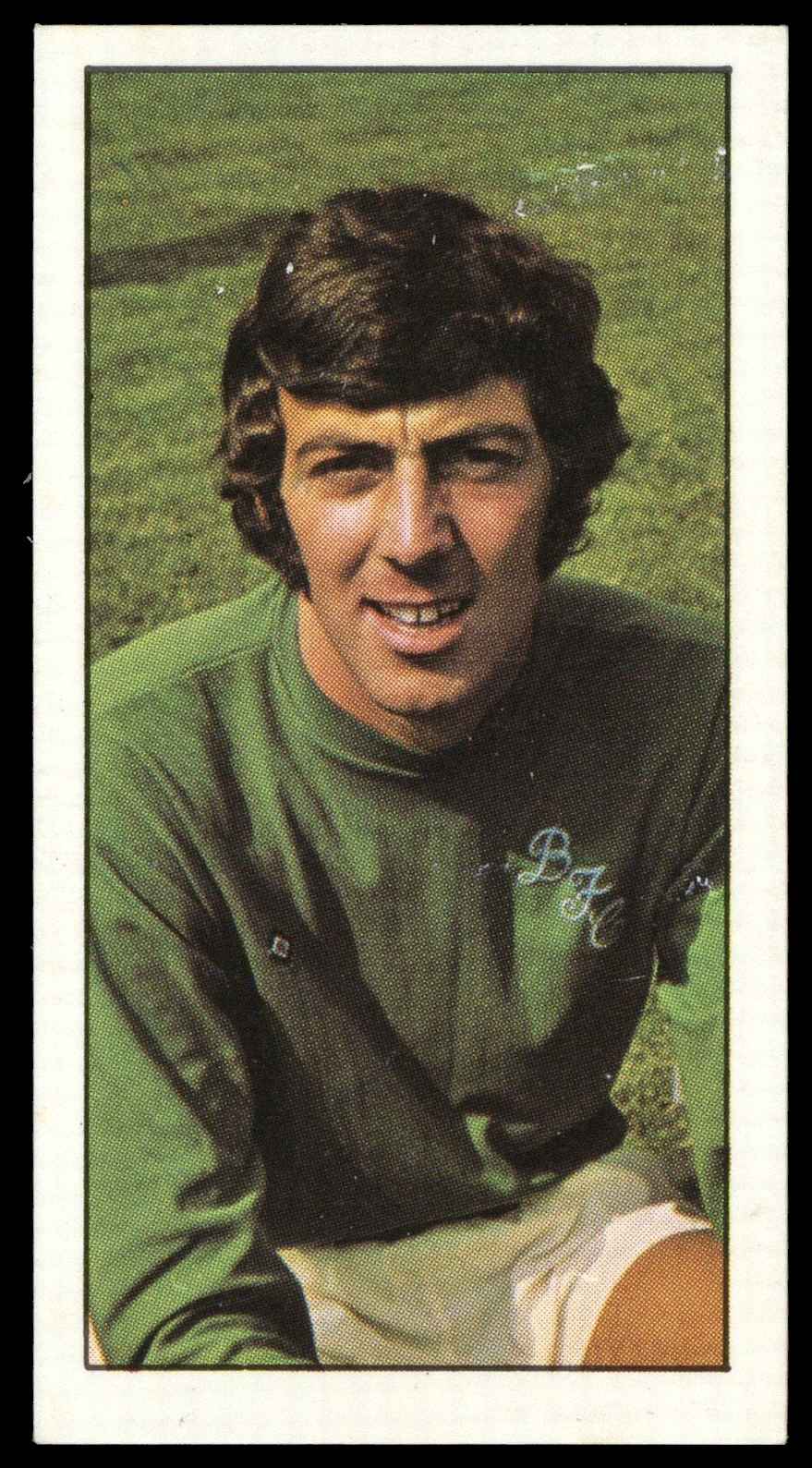 Bassett & Co - 'Football Stars' #40 Colin Waldron (Burnley) (1973) Bassett & Co - 'Football Stars' #40 Colin Waldron (Burnley) (1973)