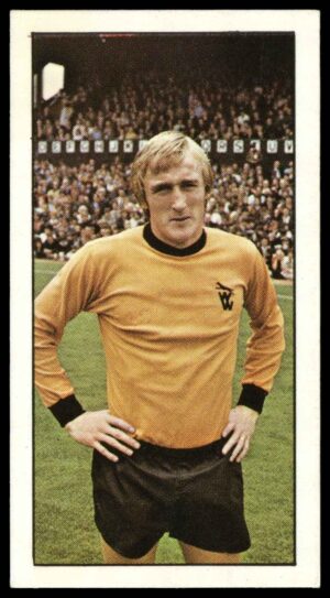 Bassett & Co - 'Football Stars'  #46 Derek Parkin (Wolverhampton Wanderers) (1973)