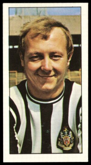 Bassett & Co - 'Football Stars'  #47 John Tudor (Newcastle United) (1973)