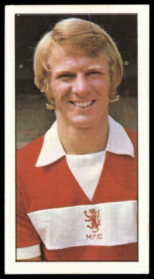 Bassett & Co - 'Football Stars'  #50 David Mills (Middlesbrough) (1973)