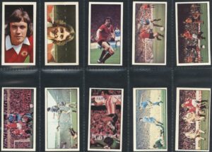 Bassett - 'Manchester United Various x 20 (Lot 1)' -  (1980s)