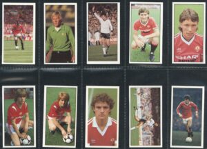 Bassett - 'Manchester United Various x 20 (Lot 2)' -  (1980s)