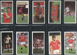 Bassett - 'Manchester United Various x 26 (Lot 3)' -  (1980s)