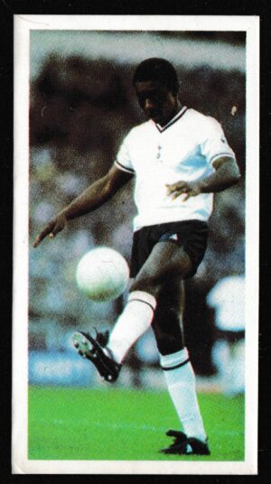 Bassett - 'Footballers 1981-82' (1981) - Garth Crooks (Tottenham Hotspur) Bassett - 'Footballers 1981-82' (1981) - Garth Crooks (Tottenham Hotspur)